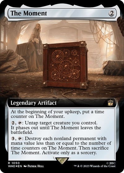 The Moment (Extended Art) (Surge Foil) [Doctor Who]