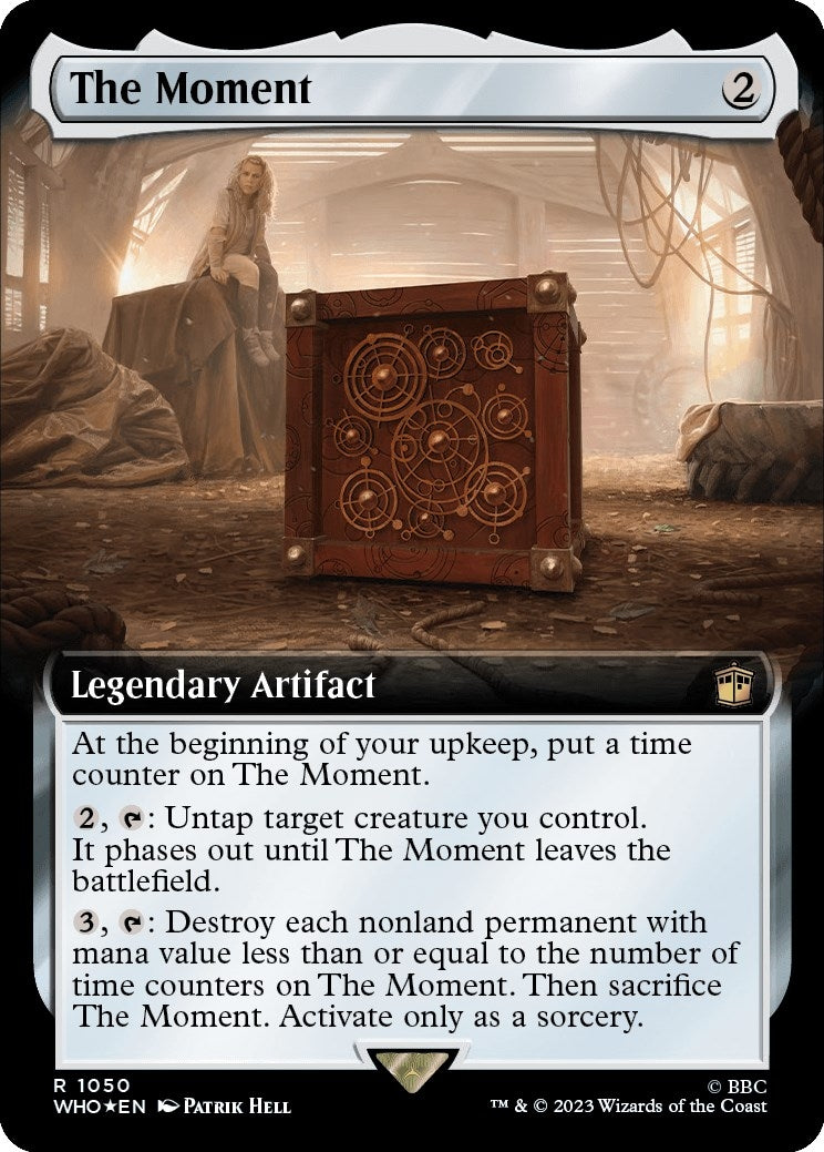 The Moment (Extended Art) (Surge Foil) [Doctor Who]