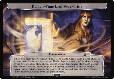 Human-Time Lord Meta-Crisis [Planechase]