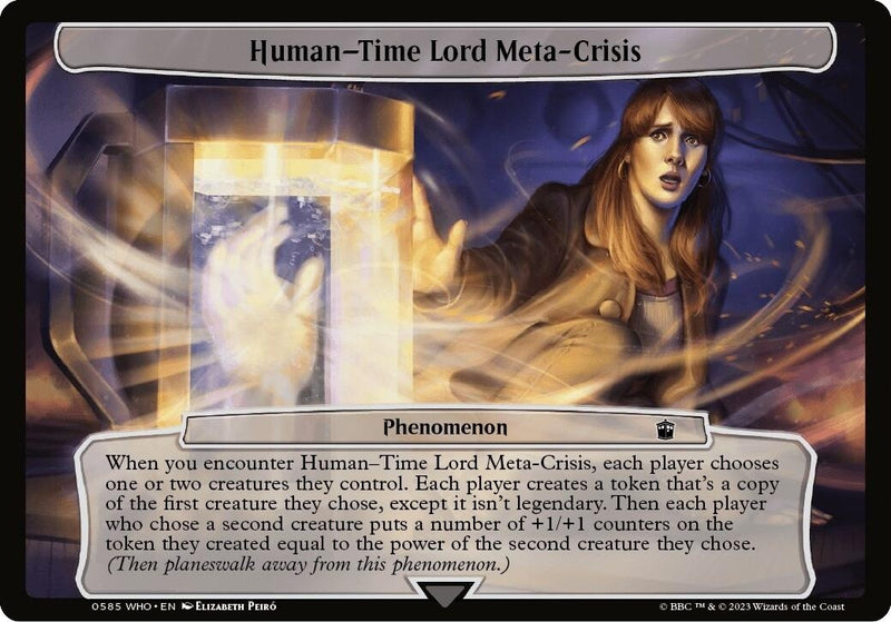 Human-Time Lord Meta-Crisis [Planechase]
