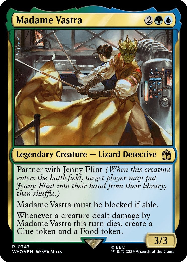 Madame Vastra (Surge Foil) [Doctor Who]