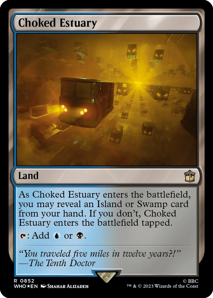 Choked Estuary (Surge Foil) [Doctor Who]