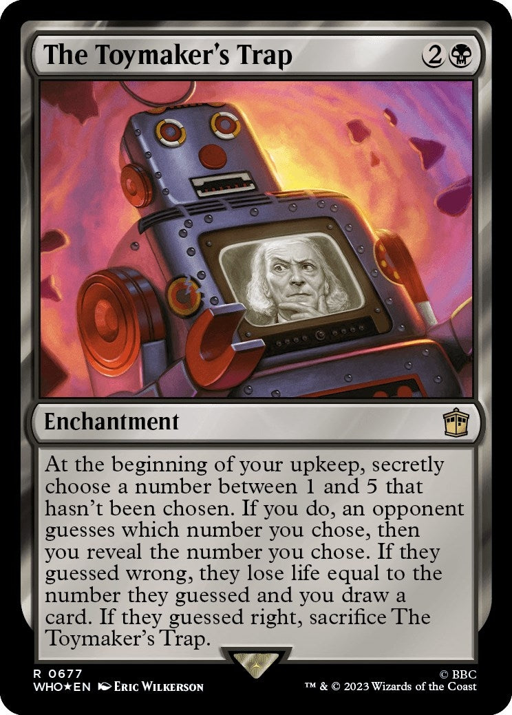 The Toymaker's Trap (Surge Foil) [Doctor Who]