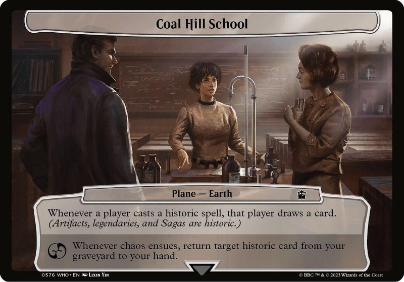 Coal Hill School [Planechase]