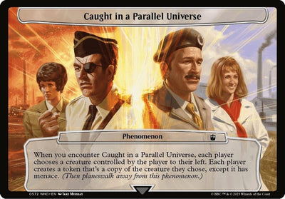 Caught in a Parallel Universe [Planechase]