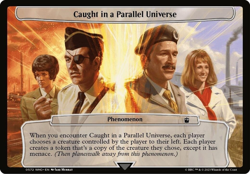 Caught in a Parallel Universe [Planechase]