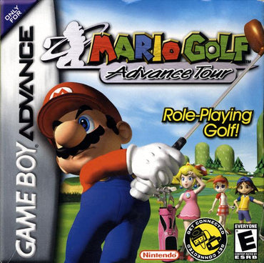 Mario Golf Advance Tour - gba