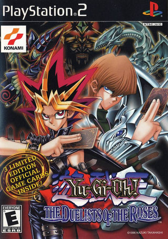Yu-Gi-Oh! The Duelists of the Roses - ps2
