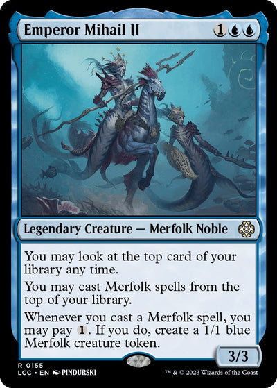 Emperor Mihail II [The Lost Caverns of Ixalan Commander]