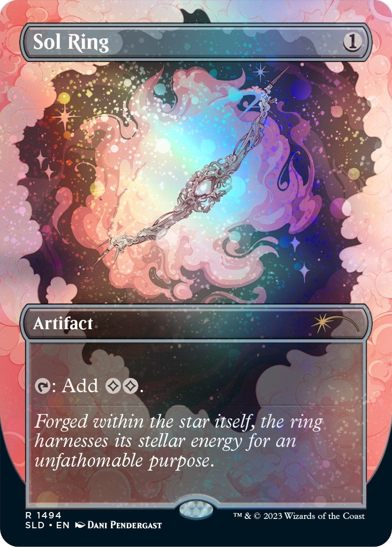 Sol Ring (1494) (Galaxy Foil) [Secret Lair Drop Series]