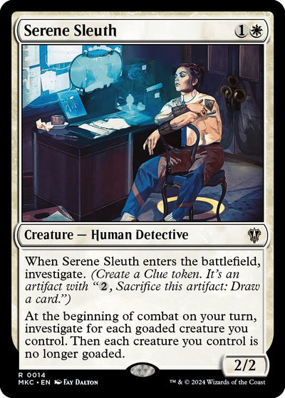 Serene Sleuth [Murders at Karlov Manor Commander]