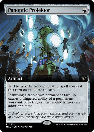 Panoptic Projektor (Extended Art) [Murders at Karlov Manor Commander]