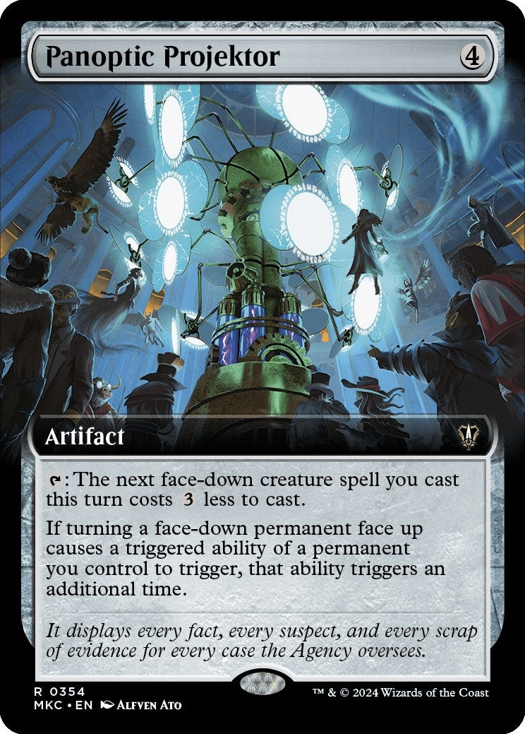 Panoptic Projektor (Extended Art) [Murders at Karlov Manor Commander]