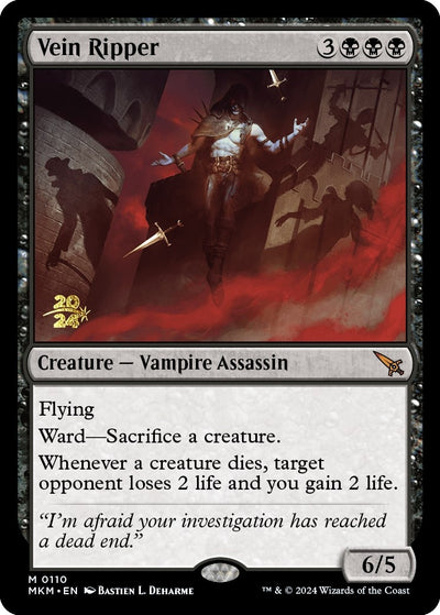 Vein Ripper [Murders at Karlov Manor Prerelease Promos]