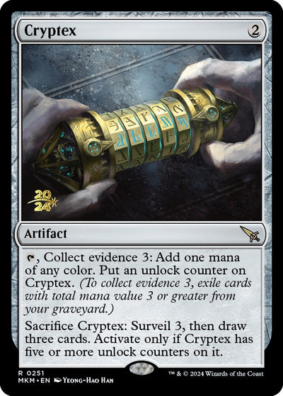 Cryptex [Murders at Karlov Manor Prerelease Promos]