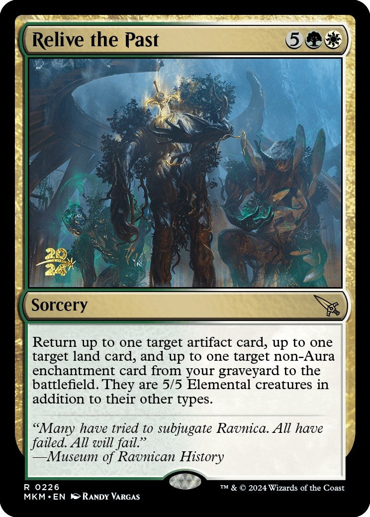 Relive the Past [Murders at Karlov Manor Prerelease Promos]