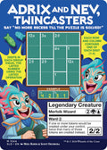 Adrix and Nev, Twincasters [Secret Lair Drop Series]