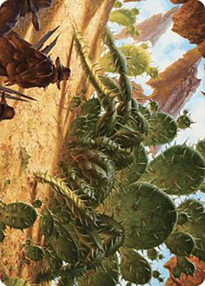 Cactarantula Art Card [Outlaws of Thunder Junction Art Series]