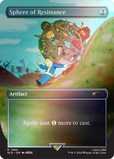 Sphere of Resistance (Rainbow Foil) [Secret Lair Drop Series]