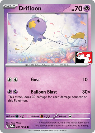 Drifloon (Prize Pack Series Cards) (089/198)