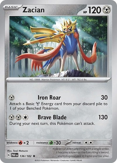 Zacian (136/182)