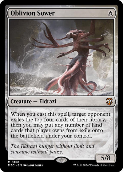 Oblivion Sower (Ripple Foil) [Modern Horizons 3 Commander]