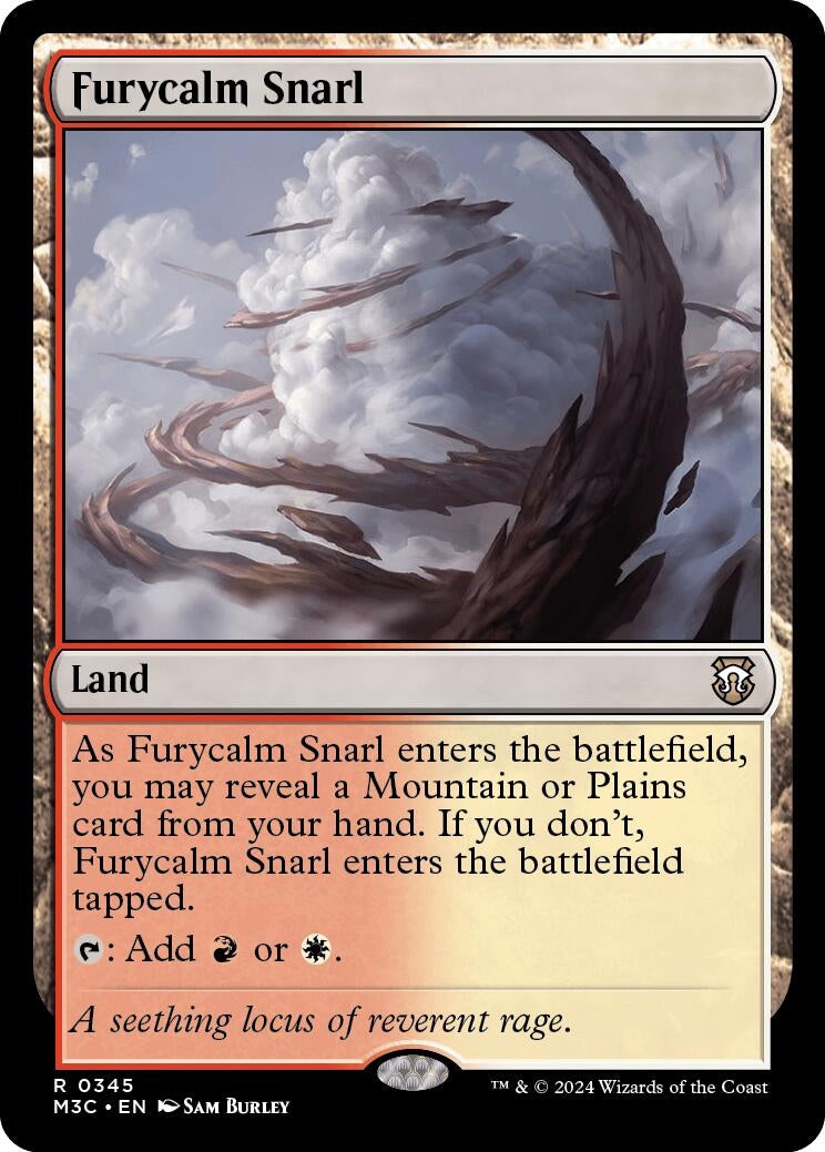Furycalm Snarl [Modern Horizons 3 Commander]