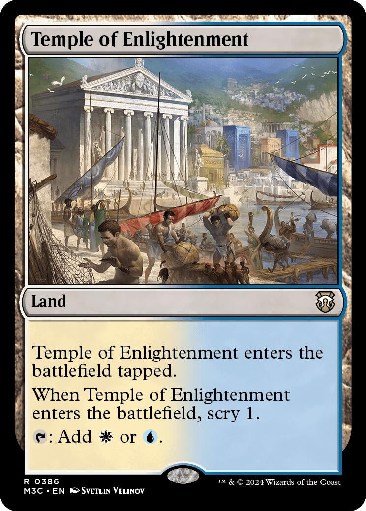 Temple of Enlightenment [Modern Horizons 3 Commander]