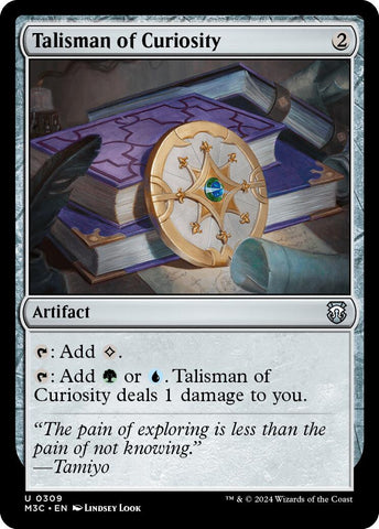 Talisman of Curiosity [Modern Horizons 3 Commander]