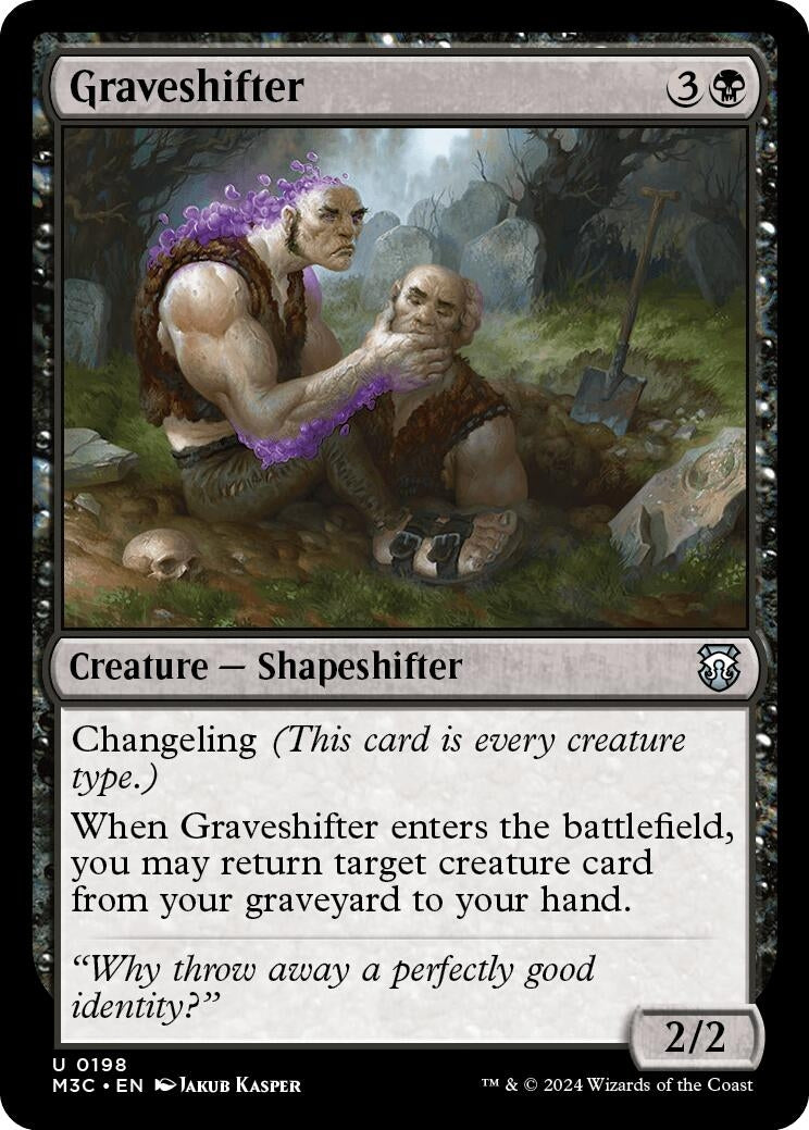 Graveshifter [Modern Horizons 3 Commander]