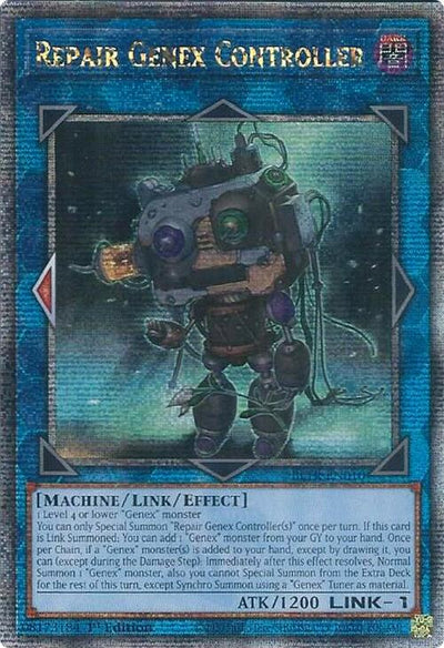 Repair Genex Controller (Quarter Century Secret Rare) [BLTR-EN010] Quarter Century Secret Rare