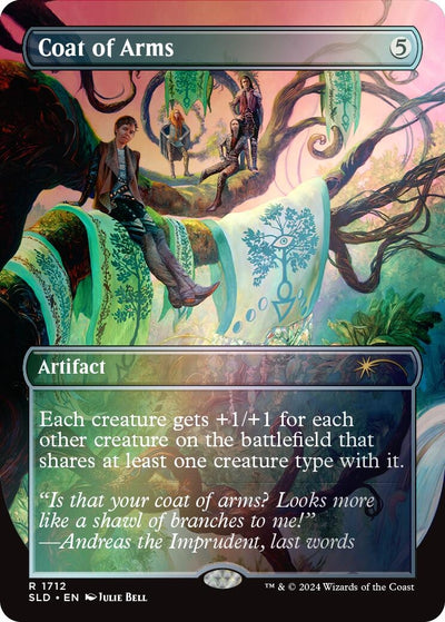 Coat of Arms (Rainbow Foil) [Secret Lair Drop Series]