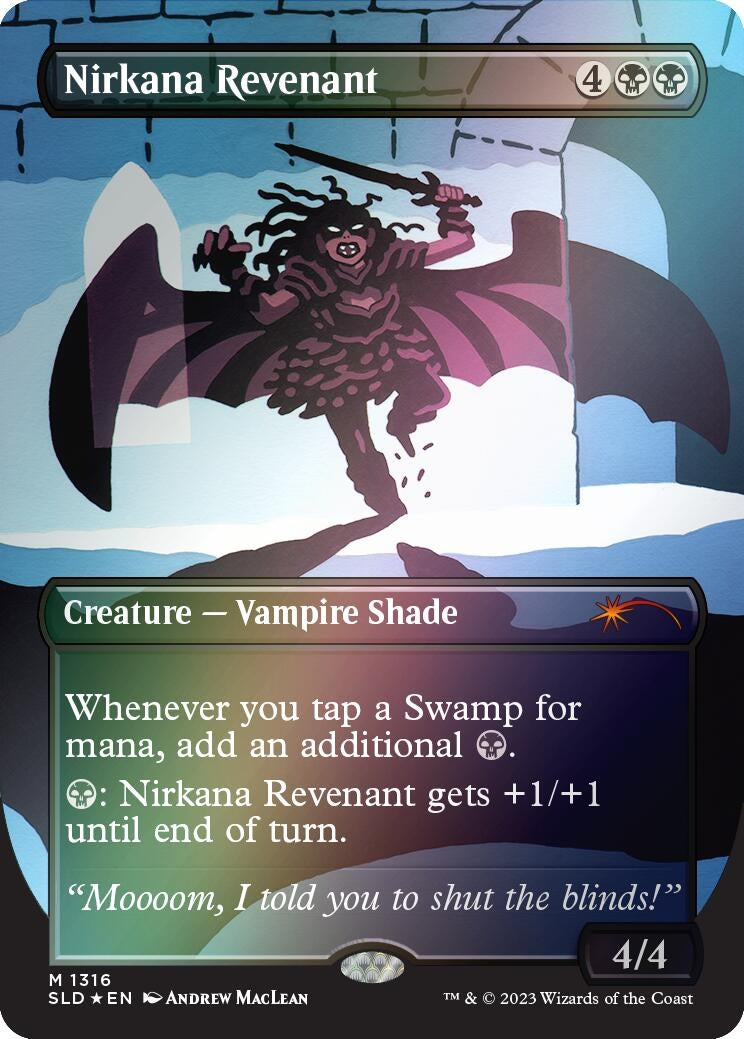 Nirkana Revenant (Rainbow Foil) [Secret Lair Drop Series]