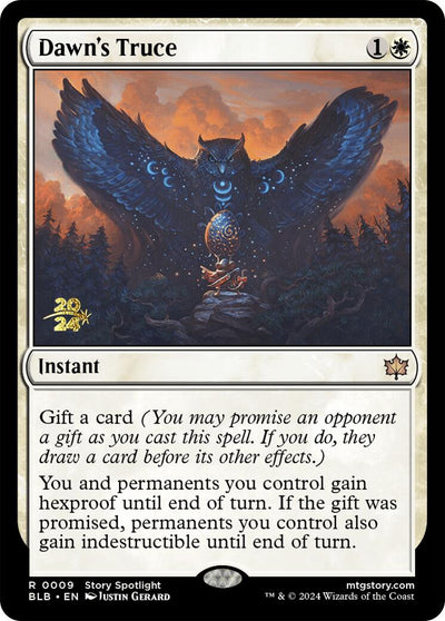 Dawn's Truce [Bloomburrow Prerelease Promos]