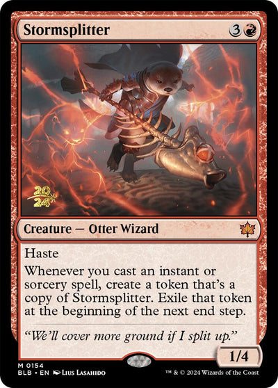 Stormsplitter [Bloomburrow Prerelease Promos]