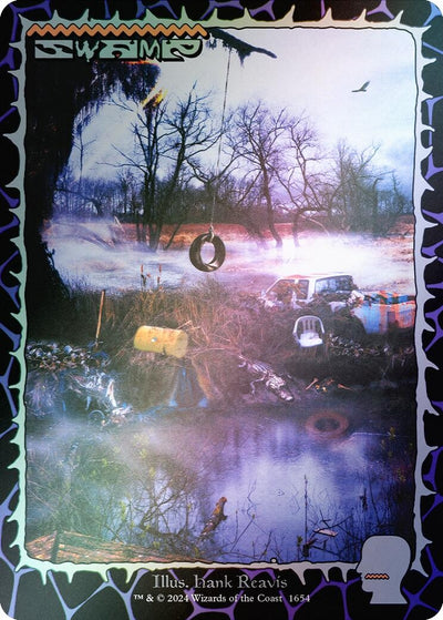 Swamp (1654) (Rainbow Foil) [Secret Lair Drop Series]