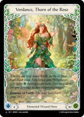 Verdance, Thorn of the Rose (Marvel) [ROS013] (Rosetta)  Cold Foil