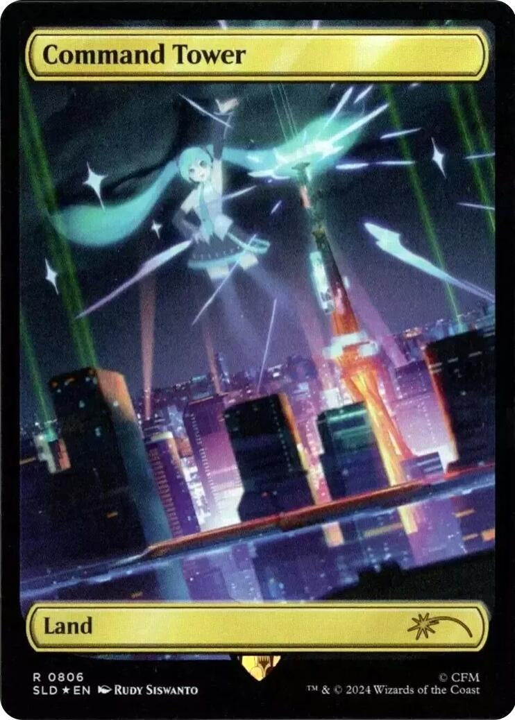 Image for Command Tower (0806) (Secret Lair Drop Series) (806) (SLD) - Magic: The Gathering