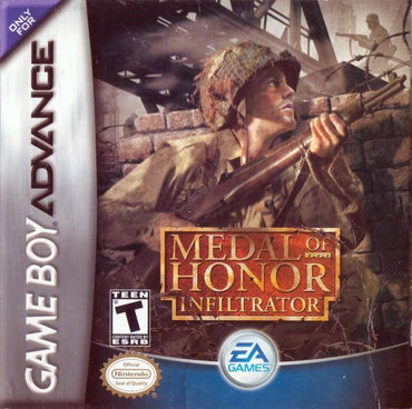 Medal of Honor: Infiltrator - gba