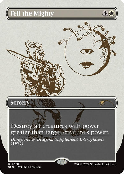 Fell the Mighty [Secret Lair Drop Series]