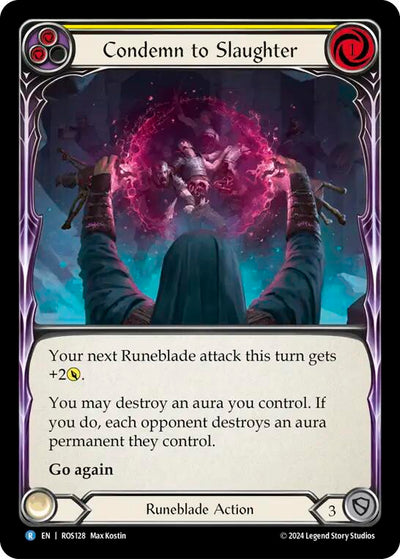 Condemn to Slaughter (Yellow) [ROS128] (Rosetta)