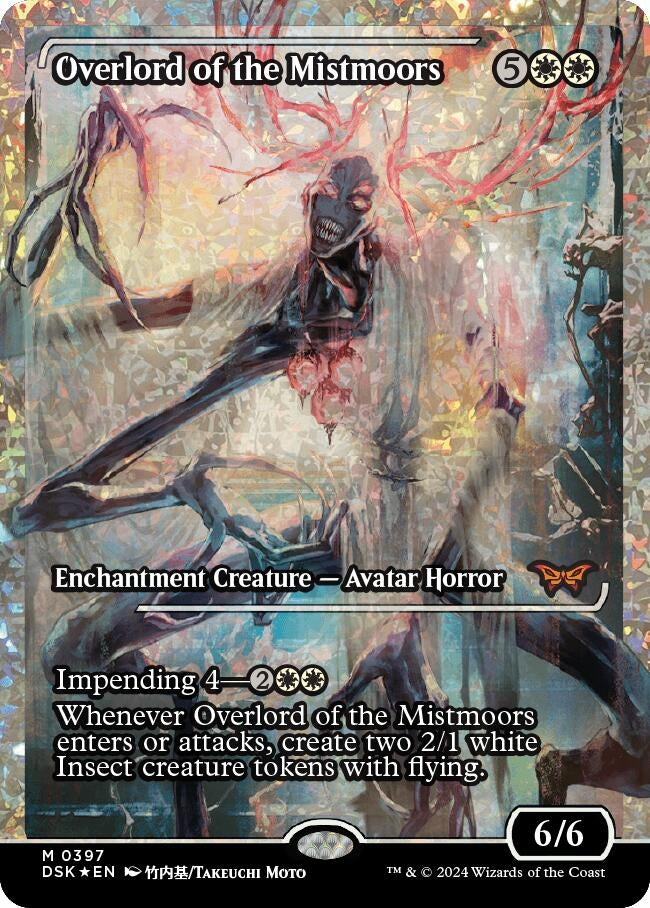 Image for Overlord of the Mistmoors (Showcase) (Fracture Foil) (Duskmourn: House of Horror) (397) (DSK) - Magic: The Gathering