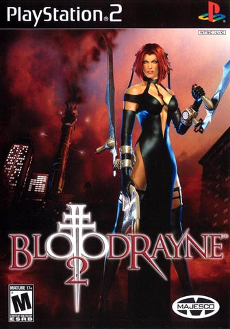 Bloodrayne 2 - ps2