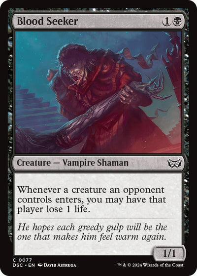 Blood Seeker [Duskmourn: House of Horror Commander]