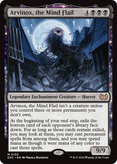 Arvinox, the Mind Flail [Duskmourn: House of Horror Commander]