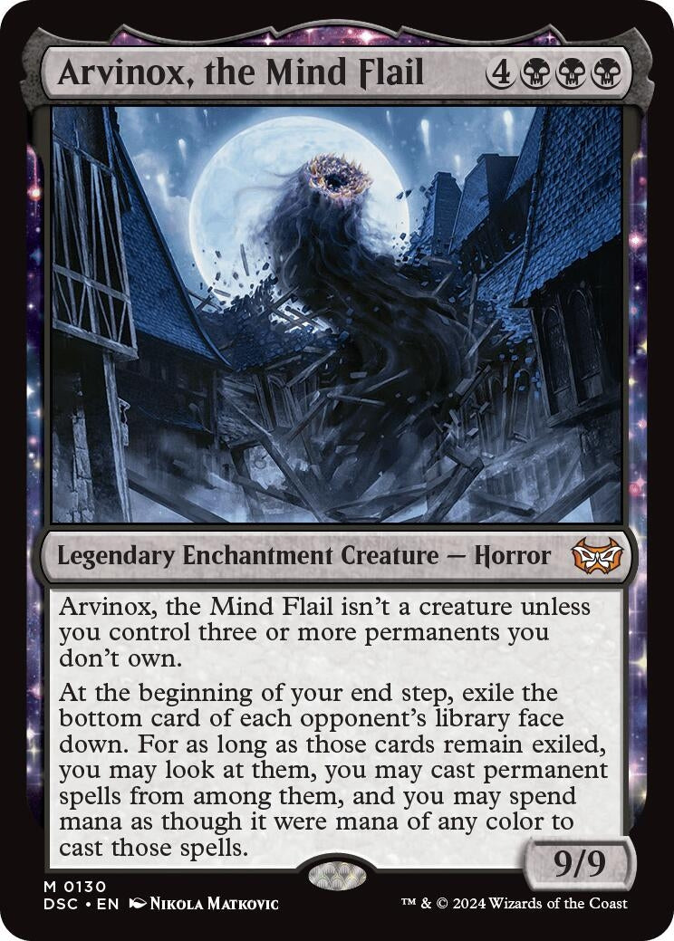 Arvinox, the Mind Flail [Duskmourn: House of Horror Commander]