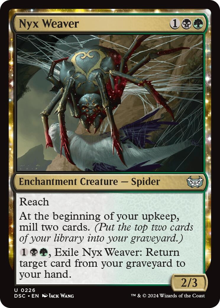 Nyx Weaver [Duskmourn: House of Horror Commander]