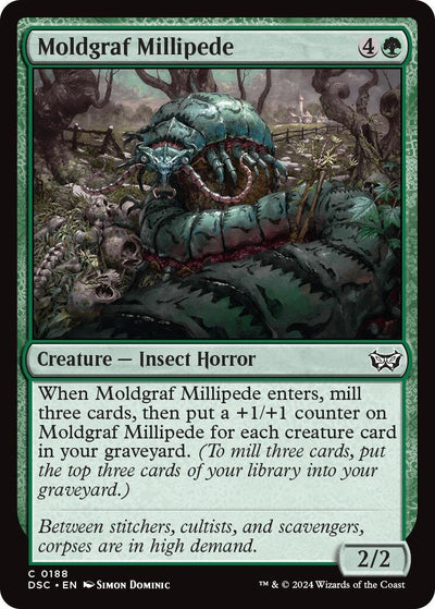 Moldgraf Millipede [Duskmourn: House of Horror Commander]