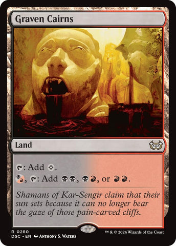 Graven Cairns [Duskmourn: House of Horror Commander]