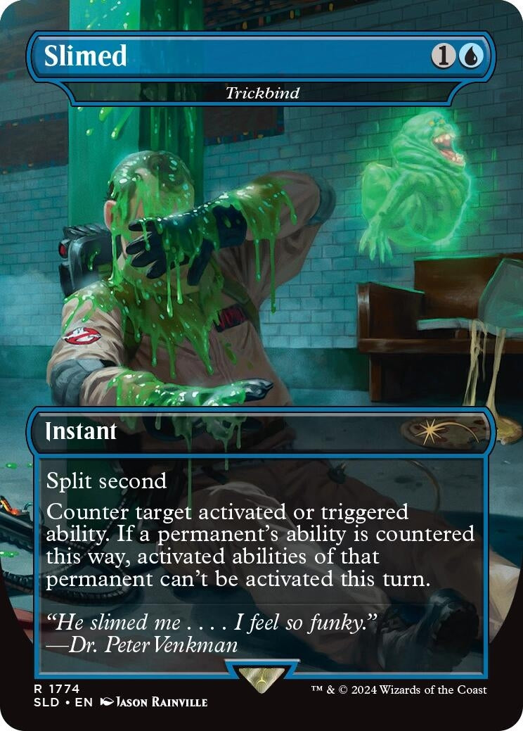 Slimed - Trickbind [Secret Lair Drop Series]